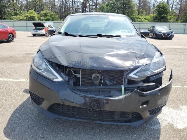 58869364 :رقم المزاد ، 3N1AB7APXKY209017 vin ، 2019 Nissan Sentra مزاد بيع