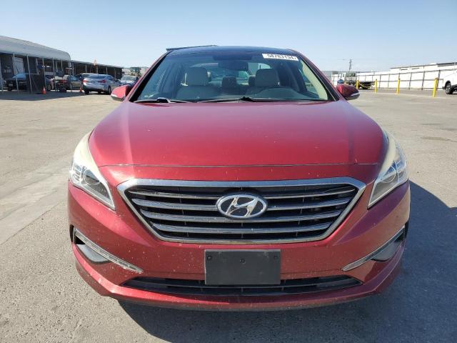 58783134 :رقم المزاد ، 5NPE34AF1FH239530 vin ، 2015 Hyundai Sonata Sport مزاد بيع