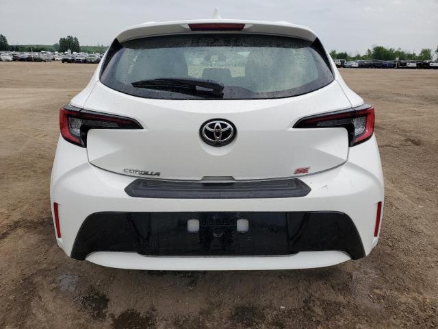 Aukcja sprzedaży 2023 Toyota Corolla Se, vin: JTNK4MBE6P3203489, numer aukcji: 58054704