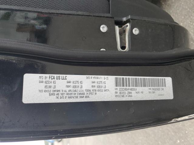 57495524 :رقم المزاد ، 2C3CDXBG4FH865910 vin ، 2015 Dodge Charger مزاد بيع