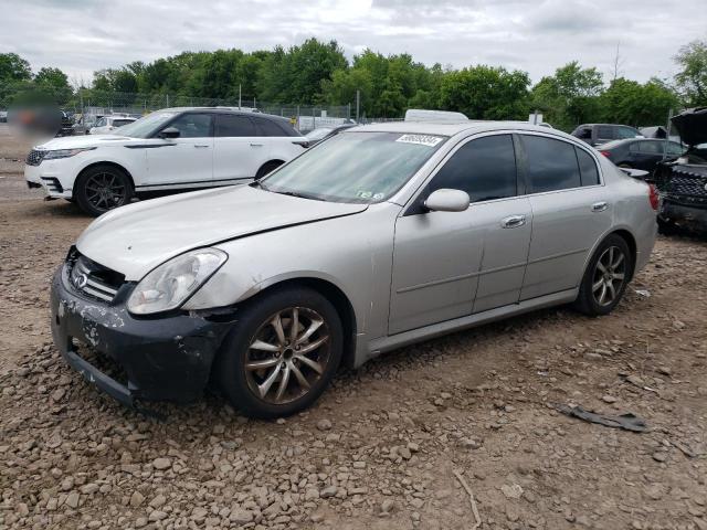 58609334 :رقم المزاد ، JNKCV51E95M203506 vin ، 2005 Infiniti G35 مزاد بيع