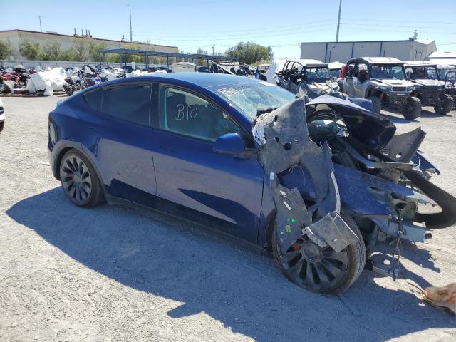 49312176 :رقم المزاد ، 7SAYGDEF8NF550948 vin ، 2022 Tesla Model Y مزاد بيع