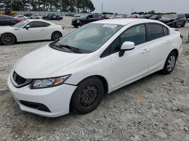 Aukcja sprzedaży 2013 Honda Civic Lx, vin: 19XFB2F58DE015037, numer aukcji: 53638584