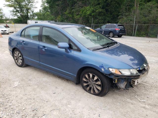 58271784 :رقم المزاد ، 2HGFA16809H543840 vin ، 2009 Honda Civic Ex مزاد بيع