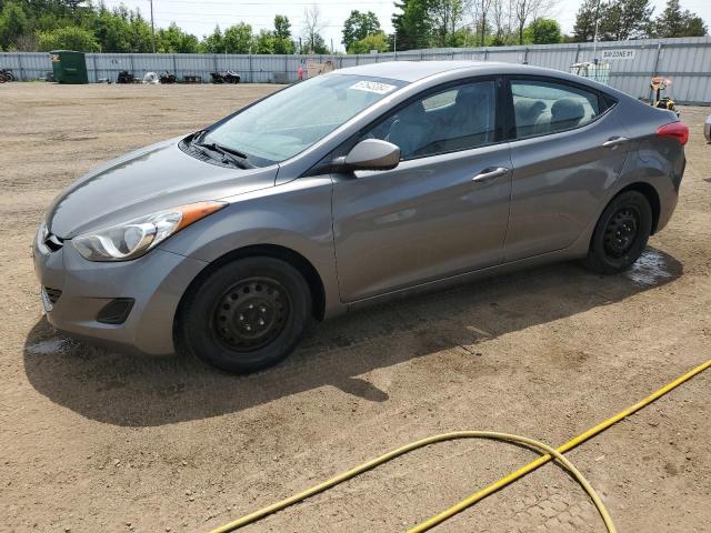 57643384 :رقم المزاد ، 5NPDH4AE1CH121137 vin ، 2012 Hyundai Elantra Gls مزاد بيع