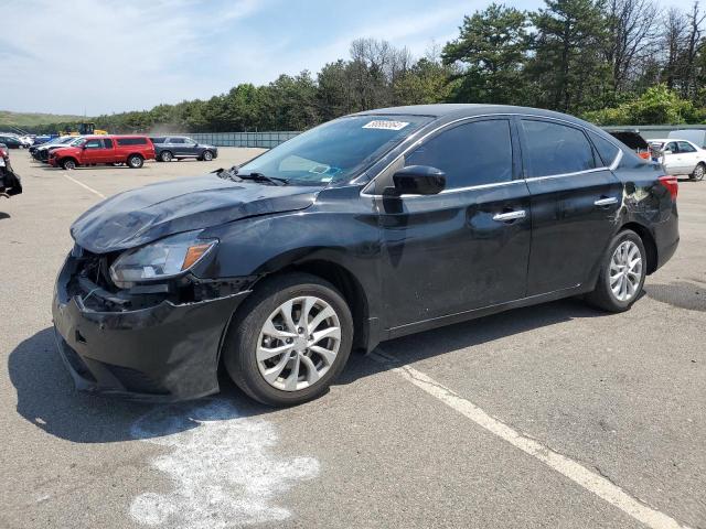 58869364 :رقم المزاد ، 3N1AB7APXKY209017 vin ، 2019 Nissan Sentra مزاد بيع