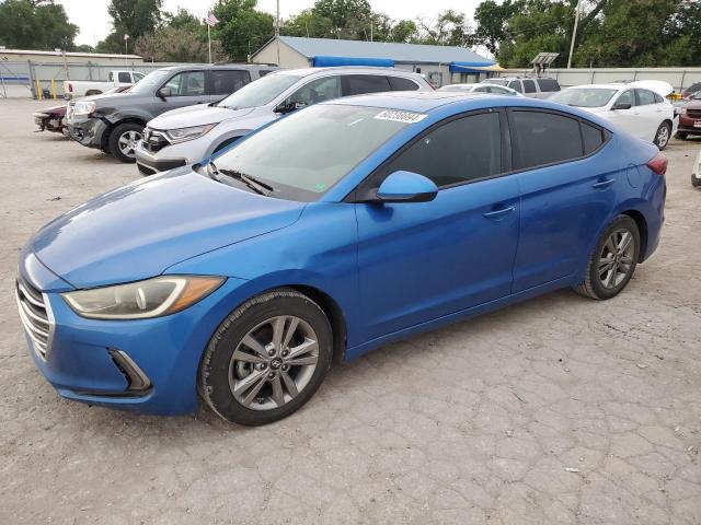 53217466 :رقم المزاد ، KMHD84LF6HU355899 vin ، 2017 Hyundai Elantra مزاد بيع