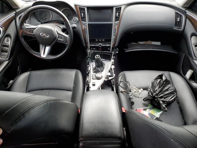 56053454 :رقم المزاد ، JN1EV7AR5JM436093 vin ، 2018 Infiniti Q50 Luxe مزاد بيع