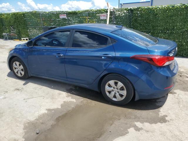 2016 Hyundai Elantra მანქანა იყიდება აუქციონზე, vin: KMHDH4AE3GU531624, აუქციონის ნომერი: 59865654