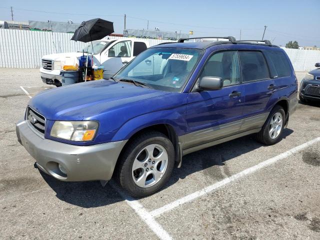 Aukcja sprzedaży 2004 Subaru Forester 2.5xs, vin: JF1SG65624H707764, numer aukcji: 57559654