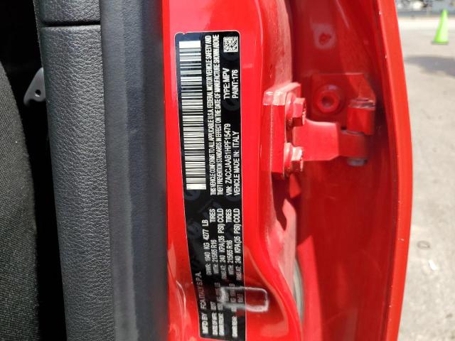 58365054 :رقم المزاد ، ZACCJAAB1HPF15479 vin ، 2017 Jeep Renegade مزاد بيع