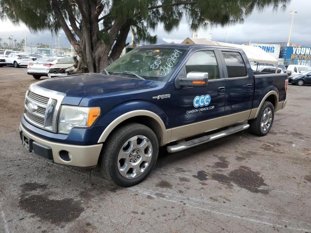 53662664 :رقم المزاد ، 1FTPW12V89KC77525 vin ، 2009 Ford F150 Supercrew مزاد بيع