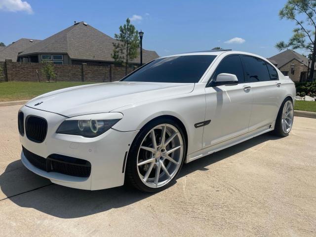 Продаж на аукціоні авто 2010 Bmw 750 Li, vin: WBAKB8C58ACY64395, номер лоту: 58750574