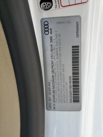 Aukcja sprzedaży 2014 Audi A7 Prestige, vin: WAU2GAFC1EN146328, numer aukcji: 57360184