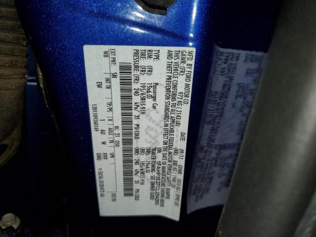 2012 Ford Focus S მანქანა იყიდება აუქციონზე, vin: 1FAHP3E27CL254260, აუქციონის ნომერი: 58438774