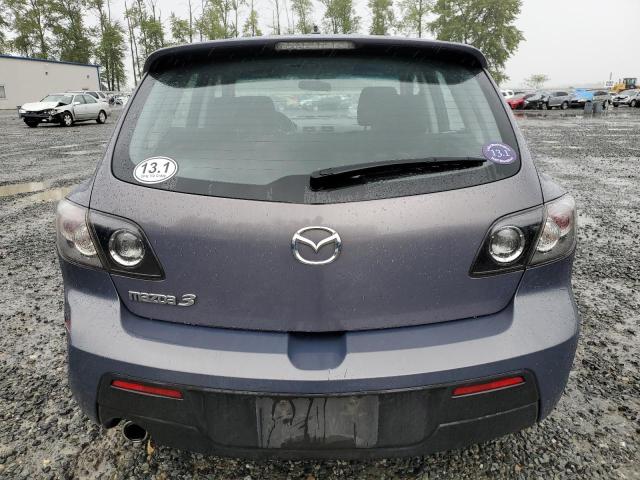 2008 Mazda 3 Hatchback მანქანა იყიდება აუქციონზე, vin: JM1BK343781136107, აუქციონის ნომერი: 57354554