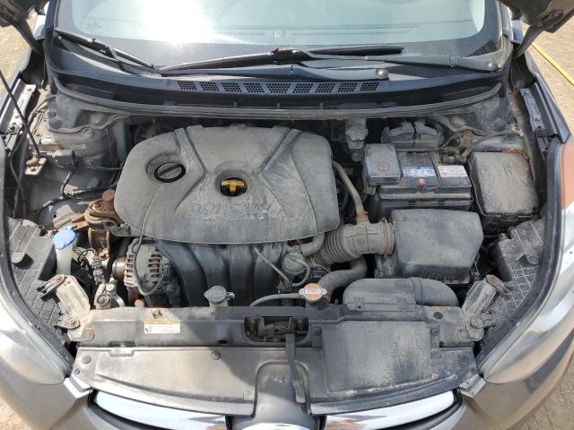 57643384 :رقم المزاد ، 5NPDH4AE1CH121137 vin ، 2012 Hyundai Elantra Gls مزاد بيع