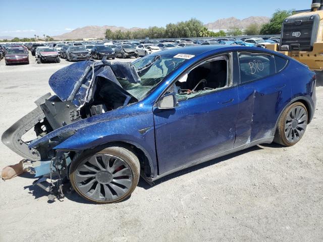 49312176 :رقم المزاد ، 7SAYGDEF8NF550948 vin ، 2022 Tesla Model Y مزاد بيع