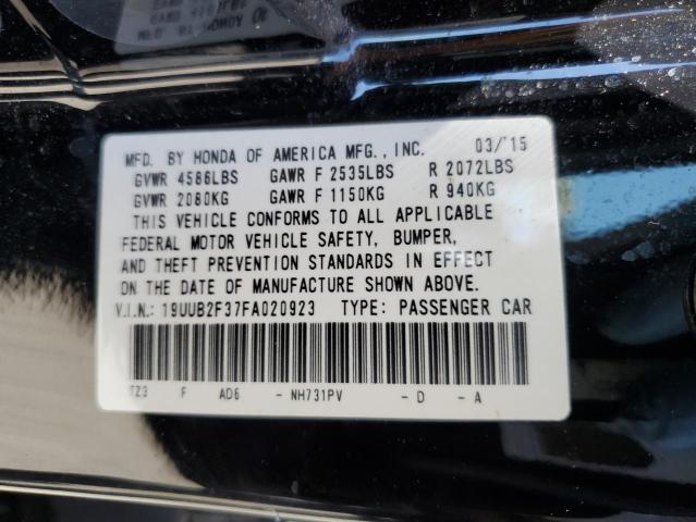 Aukcja sprzedaży 2015 Acura Tlx, vin: 19UUB2F37FA020923, numer aukcji: 58325104