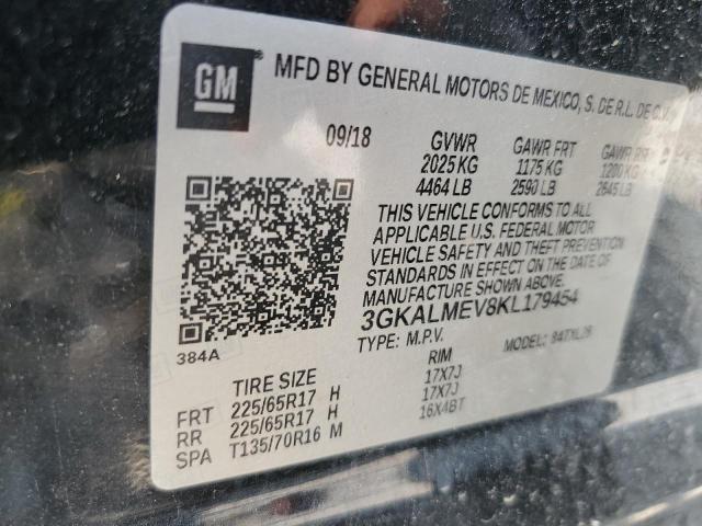 Продаж на аукціоні авто 2019 Gmc Terrain Sle, vin: 3GKALMEV8KL179454, номер лоту: 59019835