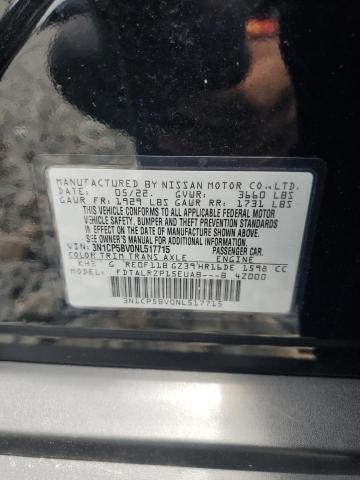 62895805 :رقم المزاد ، 3N1CP5BV0NL517715 vin ، 2022 Nissan Kicks مزاد بيع