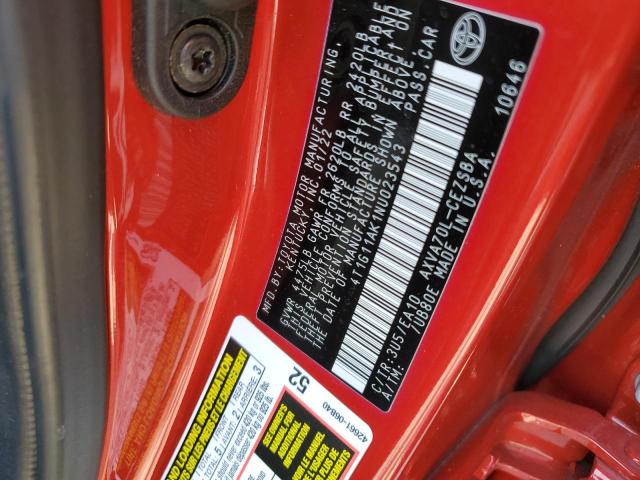 Aukcja sprzedaży 2022 Toyota Camry Se, vin: 4T1G11AK1NU023543, numer aukcji: 59486645