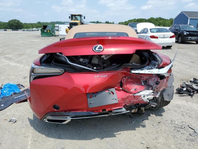 Aukcja sprzedaży 2021 Lexus Lc, vin: JTHKPAAY0MA101522, numer aukcji: 61920985