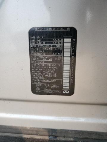 Продажа на аукционе авто 2019 Infiniti Qx50, vin: 3PCAJ5M39KF136859, номер лота: 58722065