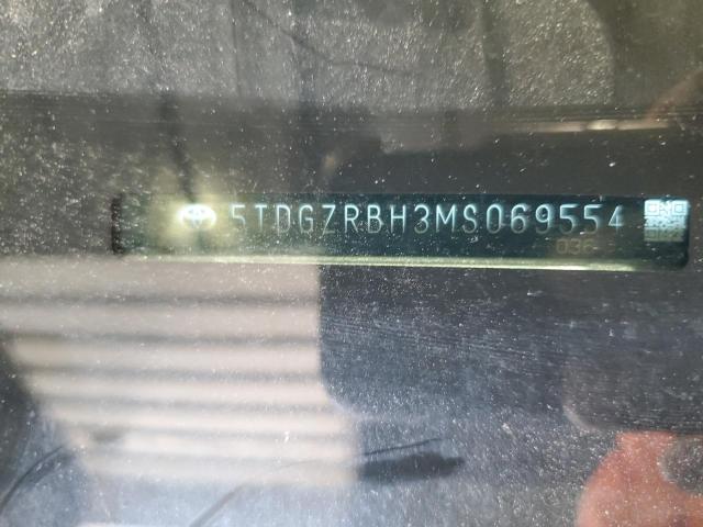 Продажа на аукционе авто 2021 Toyota Highlander, vin: 5TDGZRBH3MS069554, номер лота: 59480855