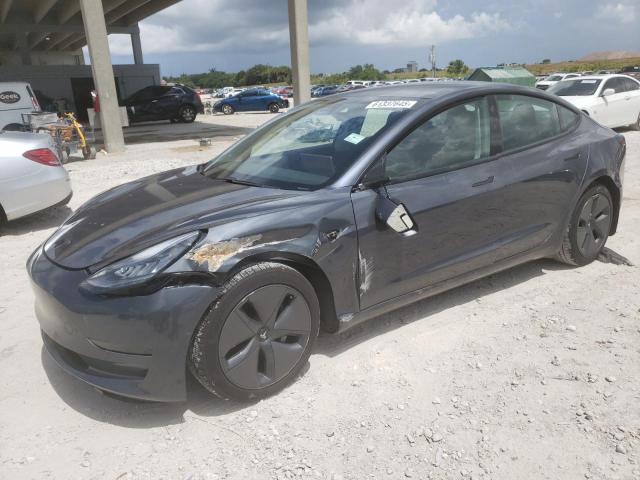 Продаж на аукціоні авто 2021 Tesla Model 3, vin: 5YJ3E1EA8MF854022, номер лоту: 61337645