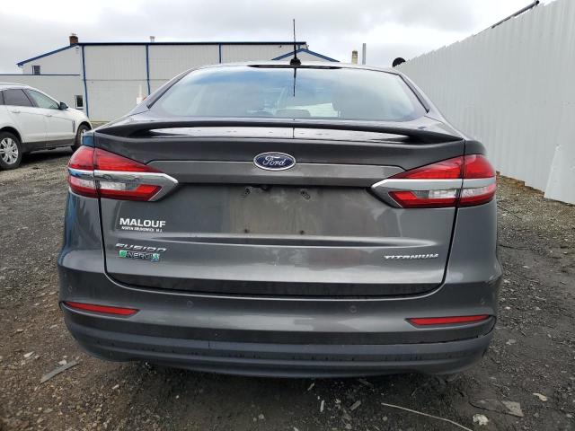2019 Ford Fusion Tit მანქანა იყიდება აუქციონზე, vin: 3FA6P0SU9KR157802, აუქციონის ნომერი: 61126605