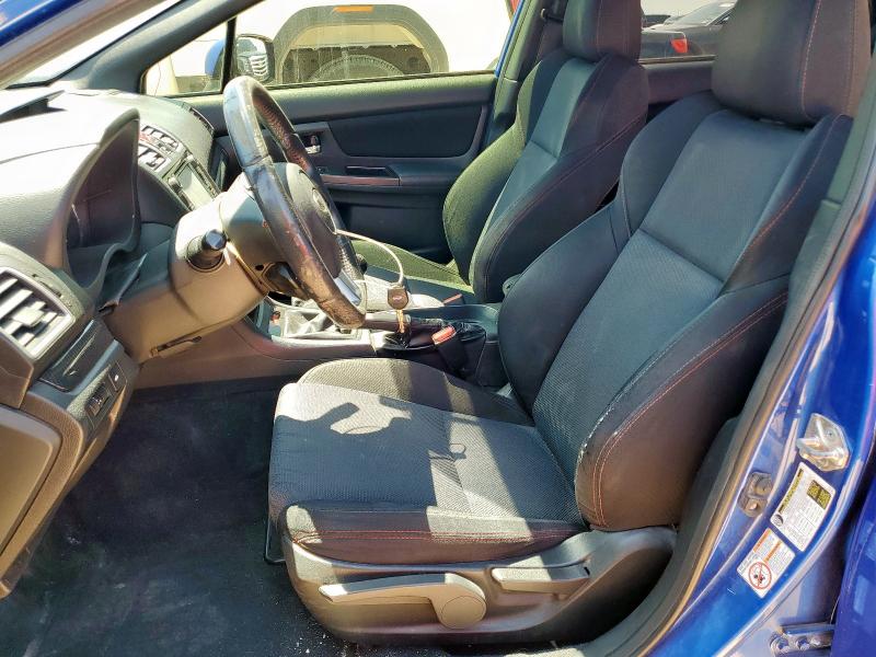 Продажа на аукционе авто 2016 Subaru Wrx Premiu, vin: JF1VA1E63G9835186, номер лота: 60926295