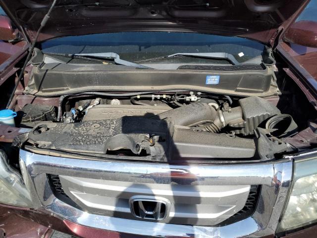 60565195 :رقم المزاد ، 5FNYF4H90BB039560 vin ، 2011 Honda Pilot Touring مزاد بيع