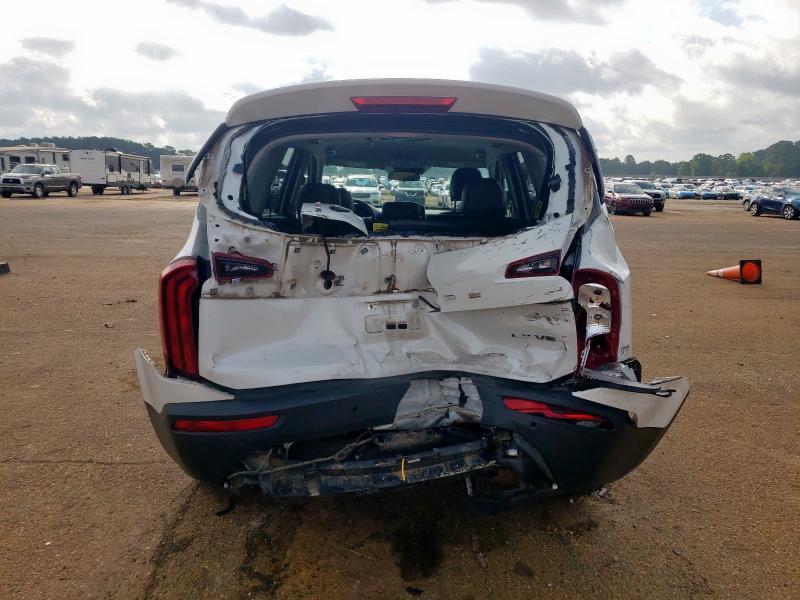 2020 Kia Telluride მანქანა იყიდება აუქციონზე, vin: 5XYP24HC3LG011006, აუქციონის ნომერი: 60036625