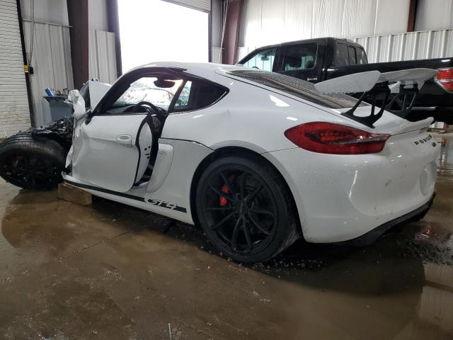 60204535 :رقم المزاد ، WP0AC2A82GK197098 vin ، 2016 Porsche Cayman Gt4 مزاد بيع