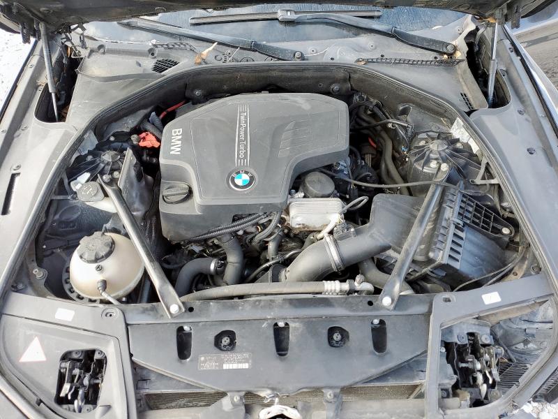 2014 Bmw 528 მანქანა იყიდება აუქციონზე, vin: WBA5A5C55ED500577, აუქციონის ნომერი: 60548805