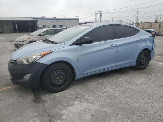 Auction sale of the 2013 Hyundai Elantra, vin: KMHDH4AE3DU488284, lot number: 83820305