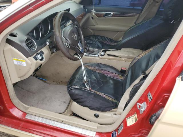 Продажа на аукционе авто 2013 Mercedes-benz C 250, vin: WDDGF4HB1DR293392, номер лота: 61651215