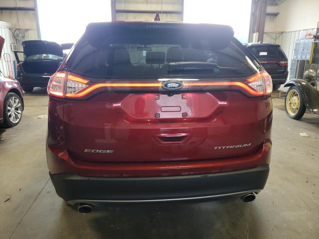 Продаж на аукціоні авто 2018 Ford Edge Titan, vin: 2FMPK3K80JBB70478, номер лоту: 60920315
