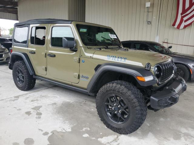 2025 Jeep Wrangler Sport 4xe მანქანა იყიდება აუქციონზე, vin: 1C4RJXN66SW536736, აუქციონის ნომერი: 59670405