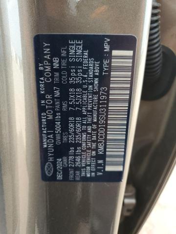 Продаж на аукціоні авто 2025 Hyundai Tucson, vin: KM8JCDD19SU311973, номер лоту: 60480775