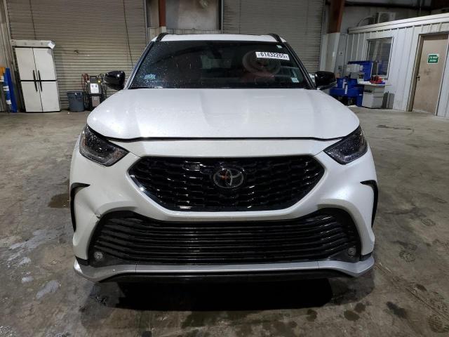 61432265 :رقم المزاد ، 5TDKDRAHXPS507078 vin ، 2023 Toyota Highlander مزاد بيع