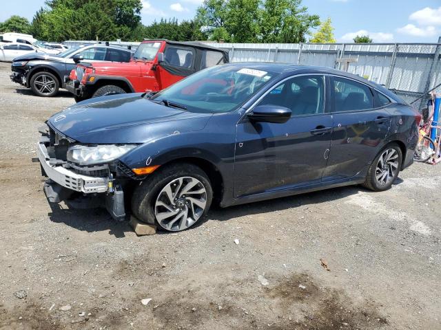 2017 Honda Civic მანქანა იყიდება აუქციონზე, vin: 19XFC2F78HE215856, აუქციონის ნომერი: 61808225