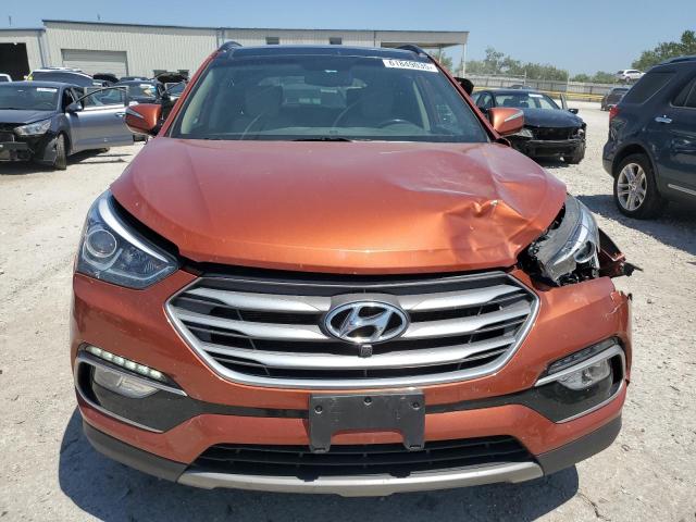 2018 Hyundai Santa Fe Sport მანქანა იყიდება აუქციონზე, vin: 5XYZU3LB7JG521853, აუქციონის ნომერი: 61849035