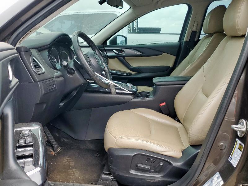 Продажа на аукционе авто 2016 Mazd Cx-9 Touring, vin: JM3TCABY6G0111232, номер лота: 62694585