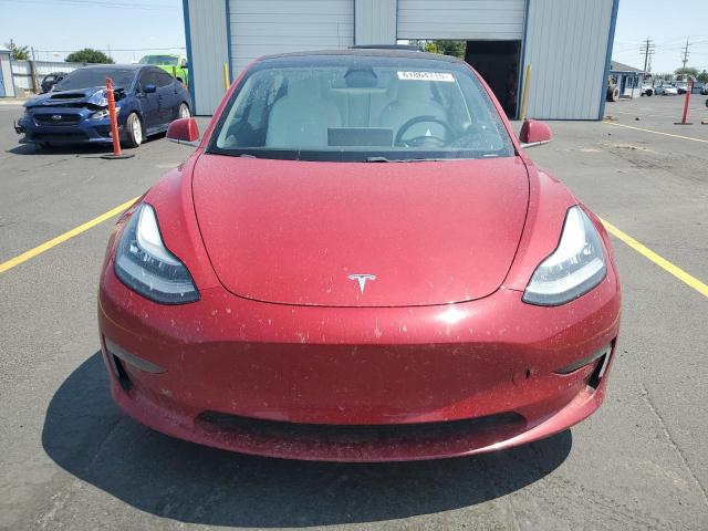 61864715 :رقم المزاد ، 5YJ3E1EB6JF087713 vin ، 2018 Tesla Model 3 مزاد بيع