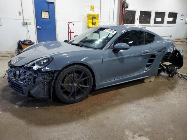 Auction sale of the 2017 Porsche Cayman, vin: WP0AA2A86HS270870, lot number: 62981095