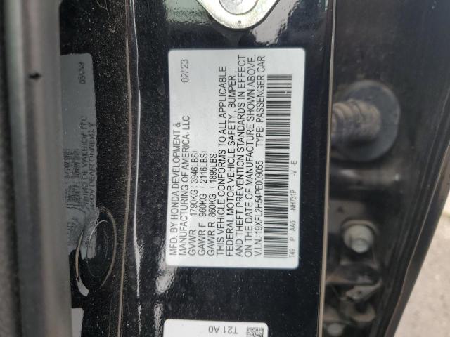 Aukcja sprzedaży 2023 Honda Civic, vin: 19XFL2H54PE009055, numer aukcji: 59577865