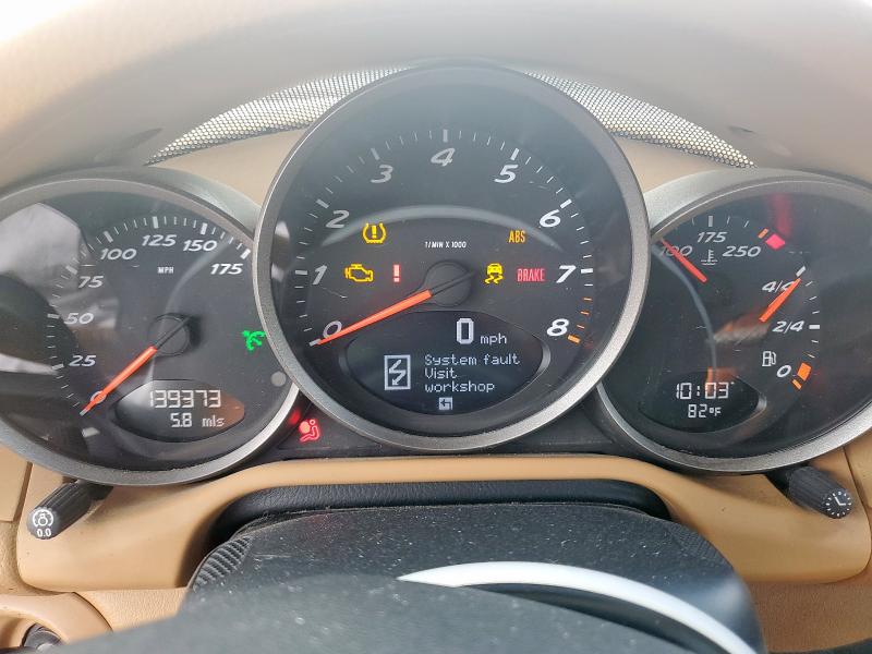 Aukcja sprzedaży 2011 Porsche Boxster, vin: WP0CA2A80BS710601, numer aukcji: 62462715