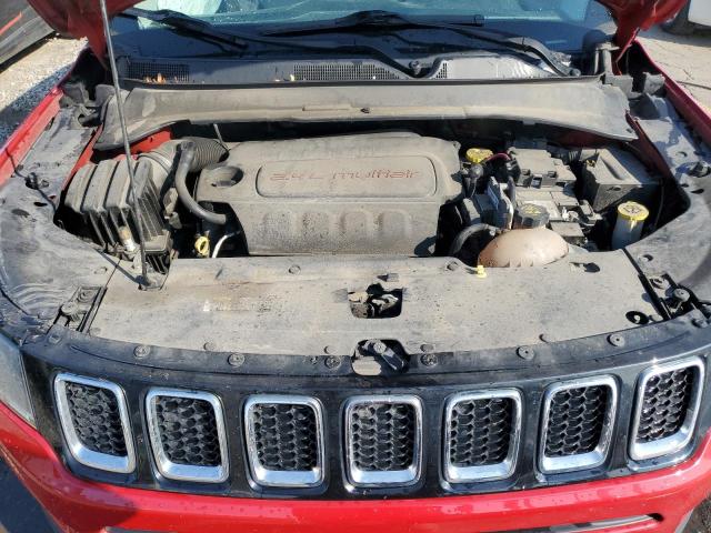 2018 Jeep Compass მანქანა იყიდება აუქციონზე, vin: 3C4NJDCB2JT234197, აუქციონის ნომერი: 60360075